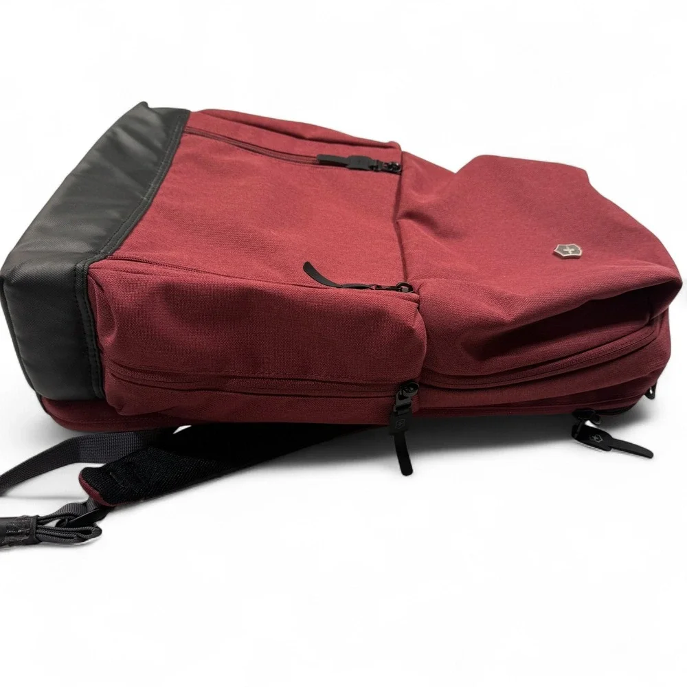 Victorinox Altmont Backpack Burgundy Laptop‎ Travel Bag Daypack School Bookbag